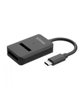 Aisens USB-C Dock M.2 (NGFF) Asuc-M2D011-Bk SATA/NVME a USB3.1 GEN2 - Color Negro