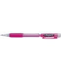 Pentel Fiesta II Portaminas HB 0.7mm con Goma - Incluye 2 Recargas - Grip de Goma - Diseño Ergonomico - Color Rosa