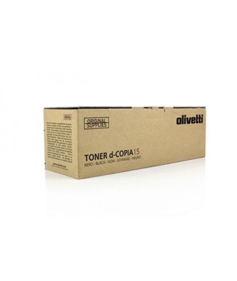 Olivetti D-Copia 15/D-Copia 20 Negro Cartucho de Toner Original - B0360