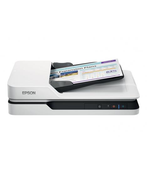 Epson WorkForce DS-1630 Escaner Documental A4 Duplex 1200dpi - Velocidad de Escaneo 25ppm