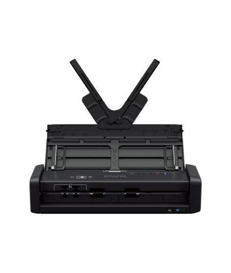 Epson Workforce DS-360W Escaner de Documentos Portatil A4 WiFi - Resolucion Optica (ADF) 600x600 ppp - Resolucion de Escaneado 1