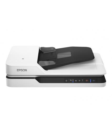 Epson WorkForce DS-1660W Escaner Documental A4 Duplex WiFi 1200dpi - Velocidad de Escaneo 25ppm