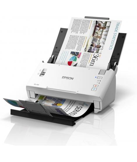 Epson Workforce DS-410 Escaner Documental A4 ADF 600dpi - Velocidad de Escaneo 26ppm