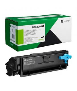 Lexmark B3340B3342MB3342 Negro Cartucho de Toner Original - B342000