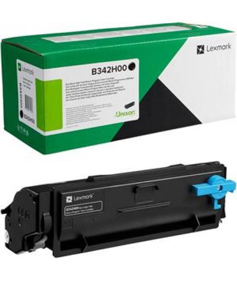 Lexmark B3340B3342MB3342 Negro Cartucho de Toner Original - B342H00