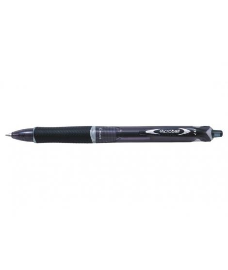 Pilot BeGreen Boligrafo de Bola Retractil Acroball - Recargable - Fabricado con Plastico Reciclado - Punta Redonda 0.7mm - Trazo