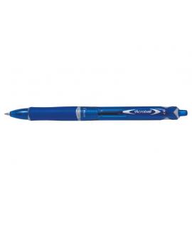 Pilot BeGreen Boligrafo de Bola Retractil Acroball - Recargable - Fabricado con Plastico Reciclado - Punta Redonda 0.7mm - Trazo