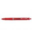 Pilot BeGreen Boligrafo de Bola Retractil Acroball - Recargable - Fabricado con Plastico Reciclado - Punta Redonda 0.7mm - Trazo