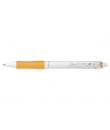 Pilot Boligrafo de Bola Retractil Acroball PureWhite - Recargable - Fabricado con Plastico Reciclado - Punta Redonda 1mm - Trazo