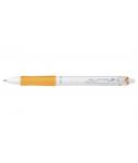 Pilot Boligrafo de Bola Retractil Acroball PureWhite - Recargable - Fabricado con Plastico Reciclado - Punta Redonda 1mm - Trazo
