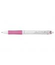 Pilot Boligrafo de Bola Retractil Acroball PureWhite - Recargable - Fabricado con Plastico Reciclado - Punta Redonda 1mm - Trazo