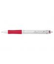 Pilot Boligrafo de Bola Retractil Acroball PureWhite - Recargable - Fabricado con Plastico Reciclado - Punta Redonda 1mm - Trazo