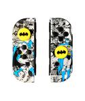 FR-TEC Combo Pack Batman Carcasas Duras Protectoras para Joycons Nintendo Switch - Grips con Logo de Batman - Caja de 16 Juegos 