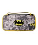 FR-TEC Bolsa Premium Batman con Caja de Juegos - Compatible con Todos los Modelos de Switch - Proteccion y Transporte de Alta Ca