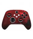 FR-TEC Set de Funda de Silicona Lisa y Aterciopelada + Grips para Mando Xbox Series X/S - Diseño Batman - Grips con Logo de Batm
