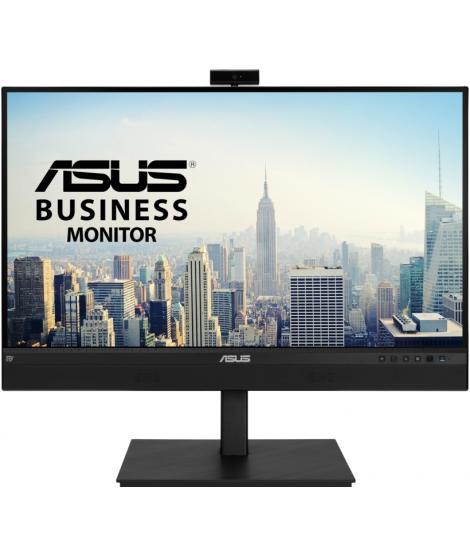 Asus Monitor 23.8" LED IPS FullHD 1080p - Respuesta 5ms - Ajustable en Altura, Giratorio e Inclinable - Webcam, Altavoces Incorp