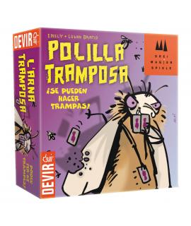 La Polilla Tramposa Juego de Cartas - Tematica Insectos/Humor - De 3 a 5 Jugadores - A partir de 7 Años - Duracion 30min. aprox.