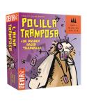 La Polilla Tramposa Juego de Cartas - Tematica Insectos/Humor - De 3 a 5 Jugadores - A partir de 7 Años - Duracion 30min. aprox.