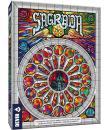 Sagrada Juego de Tablero - Tematica Historia/Construccion - De 1 a 4 Jugadores - A partir de 14 Años - Duracion 45min. aprox.