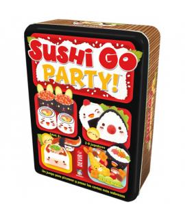 Sushi Go Party Juego de Tablero - Tematica Gastronomia/Oriental - De 2 a 8 Jugadores - A partir de 8 Años - Duracion 20min. apro
