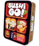 Sushi Go Juego de Cartas - Tematica Gastronomia/Oriental - De 2 a 5 Jugadores - A partir de 10 Años - Duracion 15min. aprox.