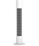Xiaomi Smart Tower Fan Ventilador Torre 22W WiFi - Motor de CC de Frecuencia Variable - Silencioso - Compatible con Asistente de