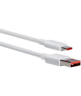Xiaomi 6A Cable USB-A Macho a USB-C Macho - Longitud 1m