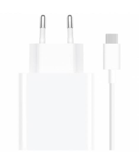 Xiaomi 33W Charging Combo Cargador de Pared para Smartphone USB-A 33W + Cable - Identificacion Inteligente de Dispositivos