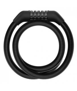Xiaomi Candado de Cable con Combinacion para Patinete Electrico - Combinacion de 5 Digitos - Cable de Acero