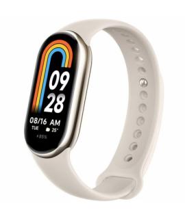 Xiaomi Mi Smart Band 8 Pulsera de Actividad Pantalla Amoled 1.62" - Bluetooth 5.2 - Frecuencia de Actualizacion de 60 Hz - Brill