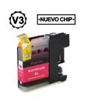 Brother LC125XL Magenta Cartuchos de Tinta Generico - Reemplaza LC125XLM