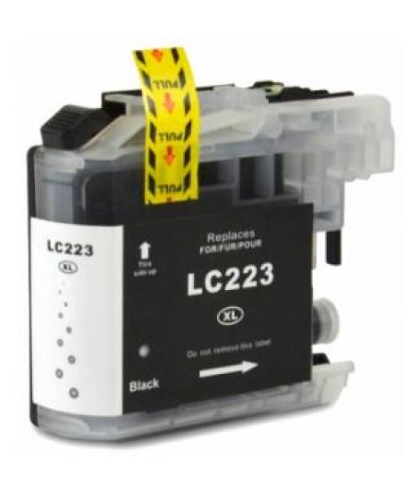 Brother LC223/LC221 Negro Cartucho de Tinta Generico - Reemplaza LC223BK/LC221BK