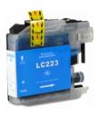 Brother LC223/LC221 Cyan Cartucho de Tinta Generico - Reemplaza LC223C/LC221C