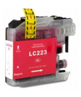 Brother LC223/LC221 Magenta Cartucho de Tinta Generico - Reemplaza LC223M/LC221M