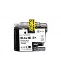 Brother LC22E Negro Cartucho de Tinta Generico - Reemplaza LC22EBK