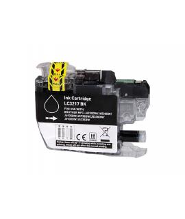 Brother LC3217 Negro Cartucho de Tinta Generico - Reemplaza LC3217BK