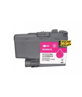 Brother LC3235XL/LC3233 Magenta Cartucho de Tinta Generico - Reemplaza LC3235XLM/LC3233M