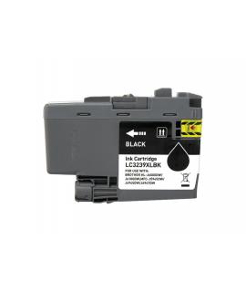 Brother LC3239XL Negro Cartucho de Tinta Pigmentada Generico - Reemplaza LC3239XLBK