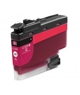 Brother LC426XL Magenta Cartucho de Tinta Pigmentada Generico - Reemplaza LC426XLM