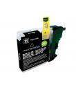 Brother LC980XLLC1100XLLC985XL Negro Cartucho de Tinta Generico - Reemplaza LC980BKLC1100BKLC985BK