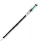 Pentel SuperB Boligrafo de Bola - Punta Fina 0.7mm - Trazo 0.35mm - Tinta con Base de Aceite - Color Verde