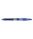 Pilot Boligrafo de Bola Retractil B2P Gel BeGreen - Tinta de Gel - Punta 0.7mm - Trazo 0.32mm - 89,8% de Plastico Reciclado - Re