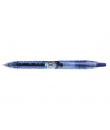 Pilot Boligrafo de Bola Retractil B2P Gel BeGreen - Tinta de Gel - Punta 0.7mm - Trazo 0.32mm - 89,8% de Plastico Reciclado - Re