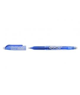 Pilot Frixion Ball Boligrafo de Gel Borrable - Punta de Bola 0.7mm - Trazo 0.4mm - Grip Ergonomico - Color Azul