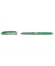 Pilot Frixion Point Boligrafo de Tinta Gel Borrable - Punta de Aguja 0.5mm - Trazo 0.25mm - Grip Ergonomico - Color Verde