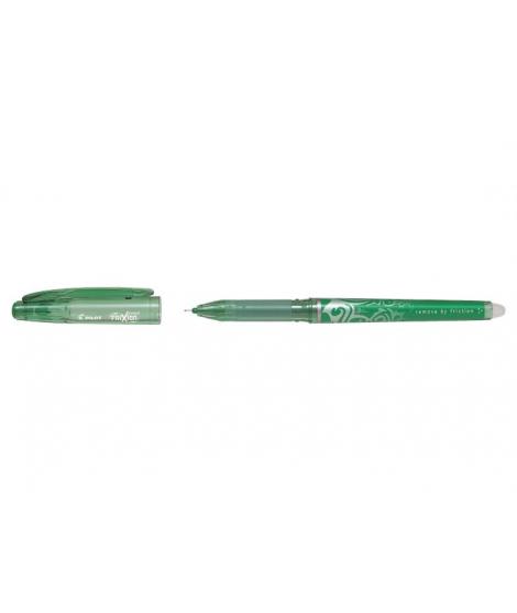 Pilot Frixion Point Boligrafo de Tinta Gel Borrable - Punta de Aguja 0.5mm - Trazo 0.25mm - Grip Ergonomico - Color Verde