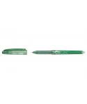 Pilot Frixion Point Boligrafo de Tinta Gel Borrable - Punta de Aguja 0.5mm - Trazo 0.25mm - Grip Ergonomico - Color Verde