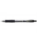 Pilot Boligrafo de Gel G2 Rollerball Retractil - Recargable - Punta de Bola Redonda 0.7mm - Trazo 0.32mm - Grip Ergonomico -