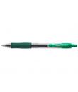 Pilot Boligrafo de Gel G2 Rollerball Retractil - Recargable - Punta de Bola Redonda 0.7mm - Trazo 0.32mm - Grip Ergonomico - Col