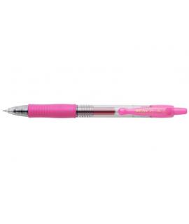 Pilot Boligrafo de Gel G2 Rollerball Retractil - Recargable - Punta de Bola Redonda 0.7mm - Trazo 0.32mm - Grip Ergonomico - Col